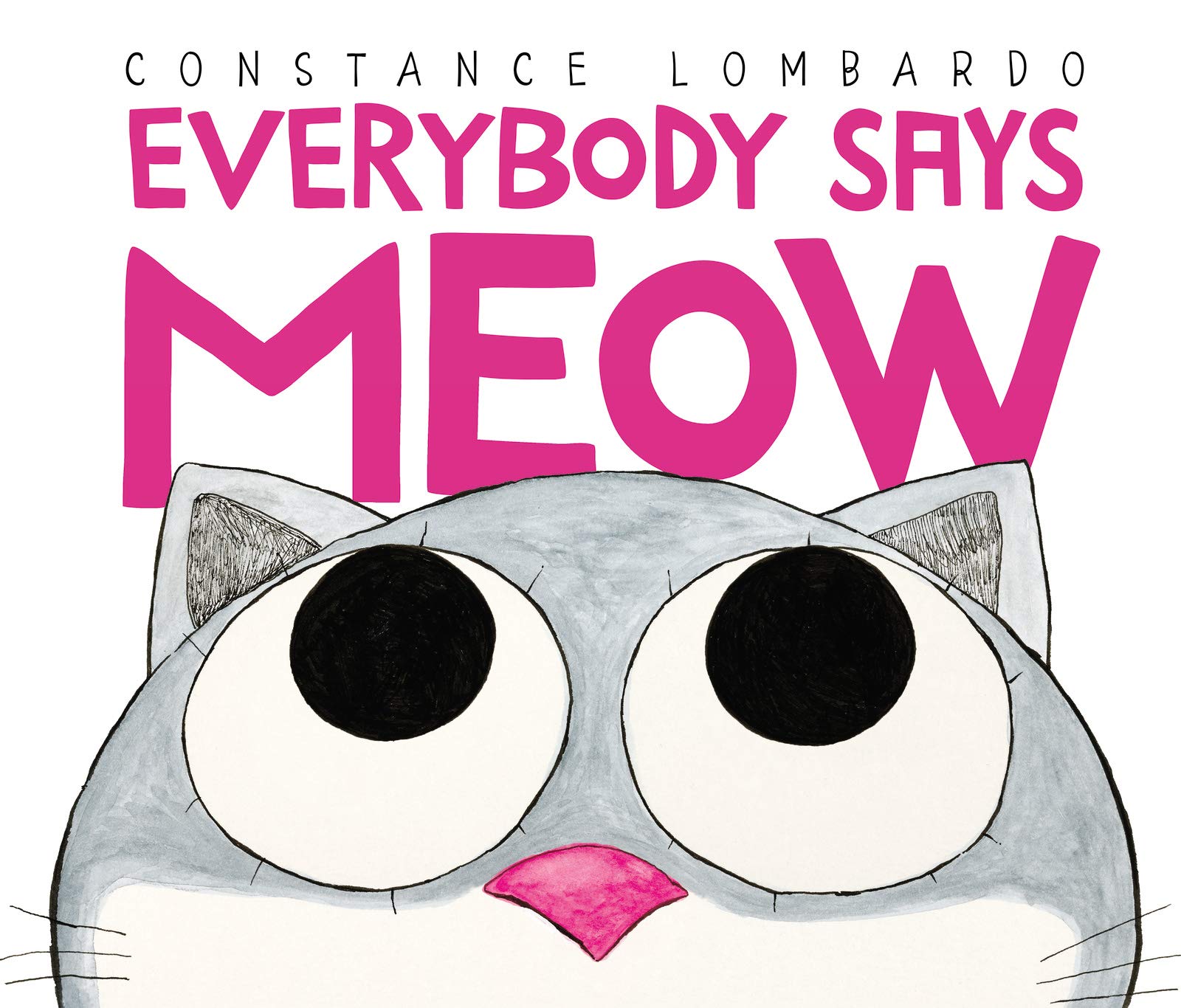 Everybody say. Who said Meow English books.